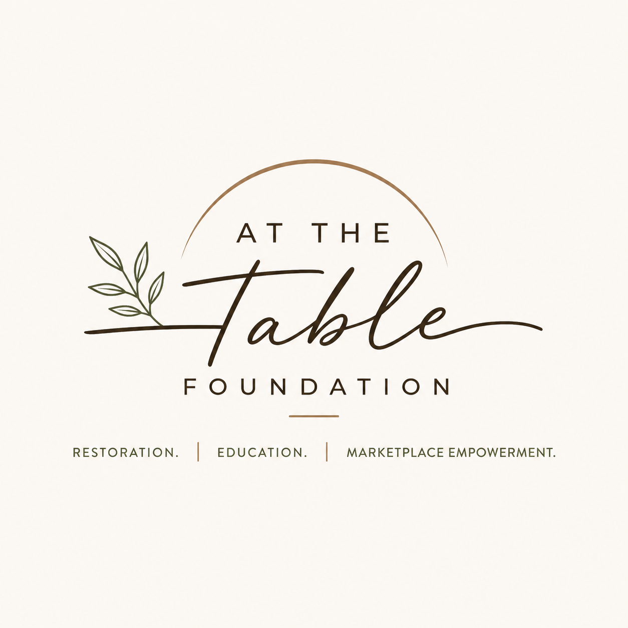 At the Table Foundation logo